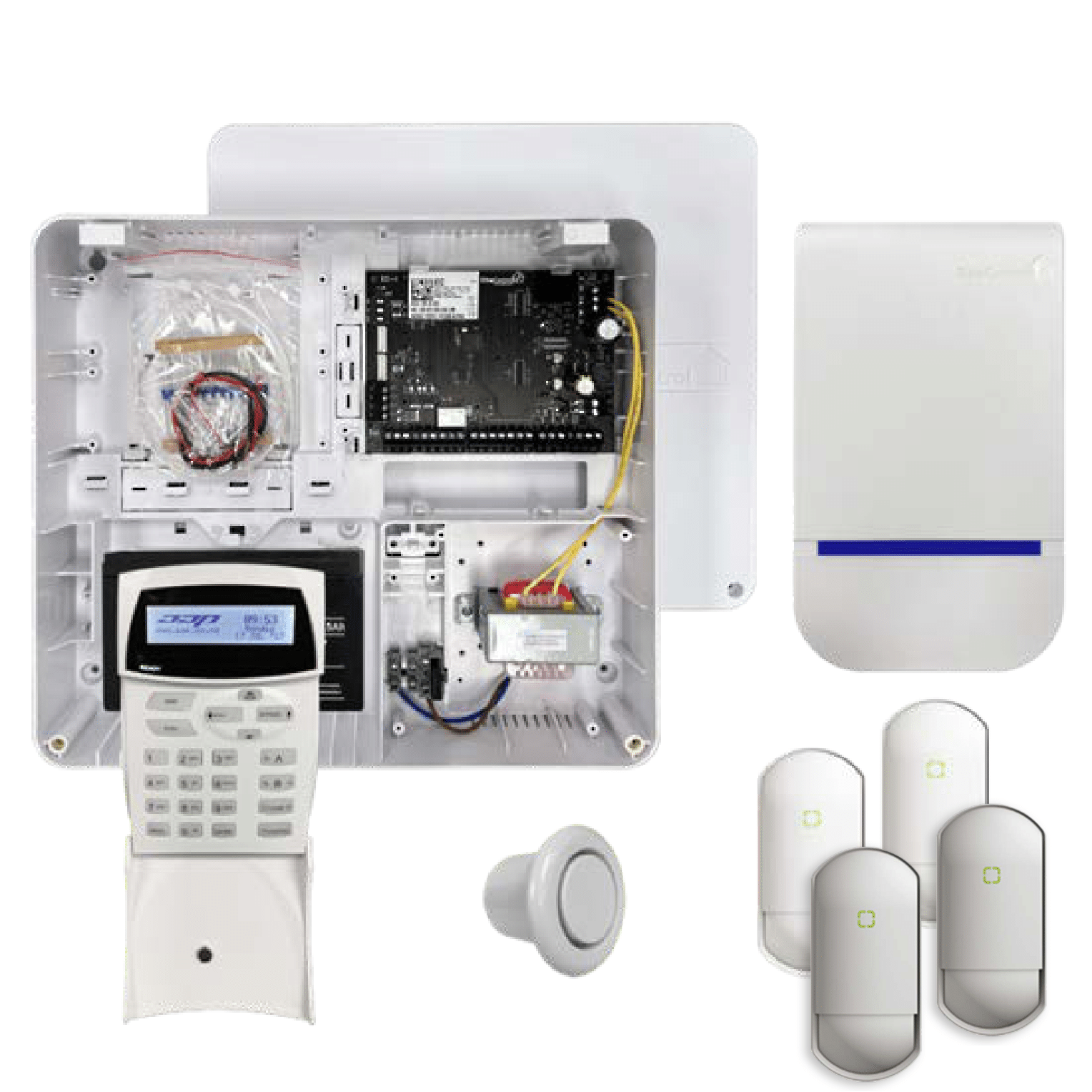 Alarm Package with 4 PIR Sensors – Fully Installed* – Jace Electrical